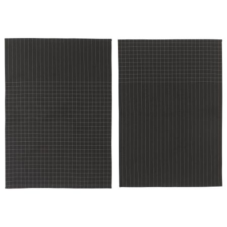 Полотенце кухонное ИКЕА/365+, черный (50x70 см)