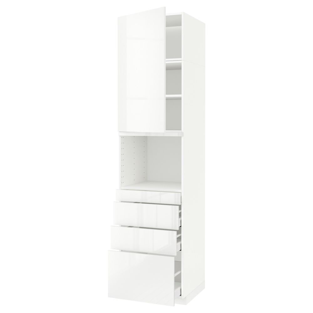 IKEA, вид спереди - схема-чертеж с размерами