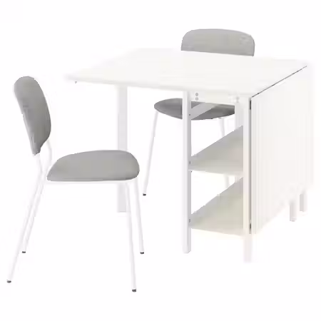 VIHALS / VIHALS Стол и 2 стула