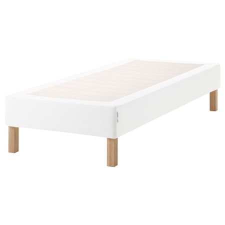 Реечное основание матраса с ножками, 90x200 см, белый IKEA ESPEVÄR 392.081.17