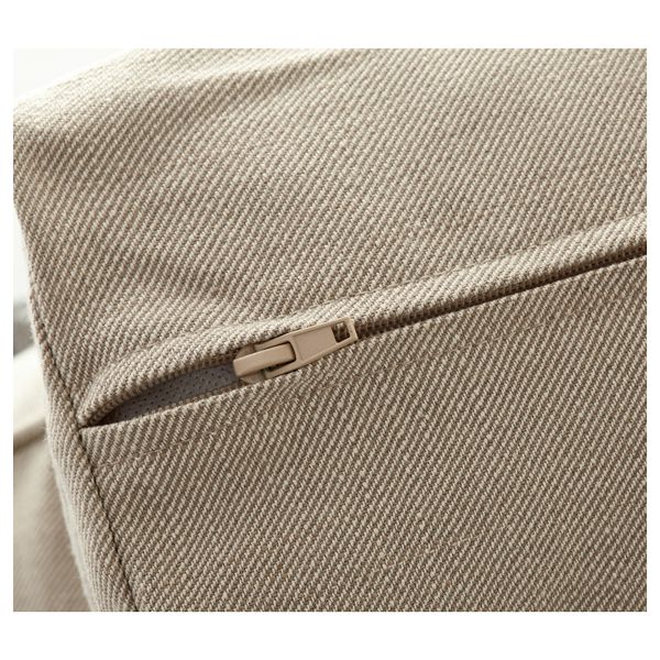 Кресло ЭКТОРП, Нордвалла темно-бежевый - схема-чертеж с размерами