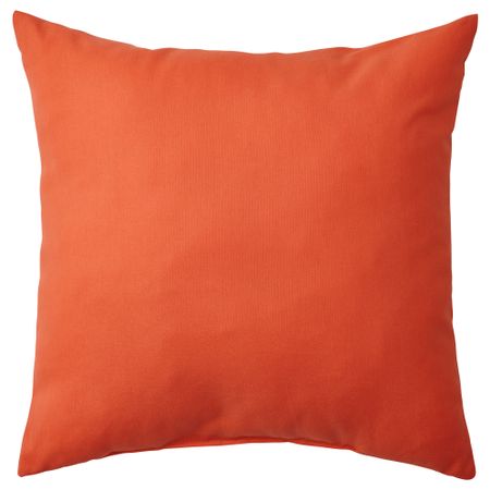 Подушка ВАЛЬБЬЁРГ, оранжевый (50x50 см)