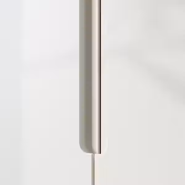 PAX / TONSTAD Гардероб, комбинация - белый/белый с оттенком 100x60x236 см - схема-чертеж с размерами