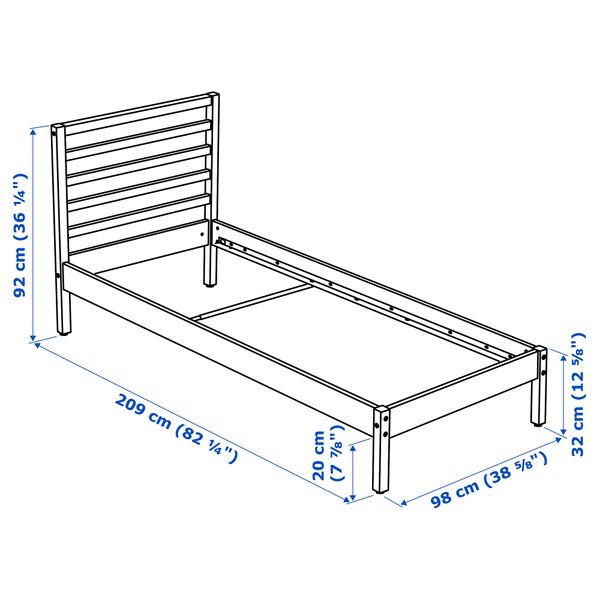 IKEA, дополнительный ракурс - схема-чертеж с размерами