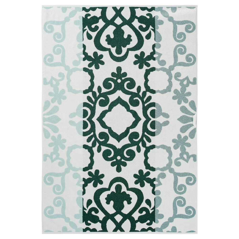 Банное полотенце, зеленый 70x140 см IKEA БЛЭДЬЕН 503.921.09 - фото 1