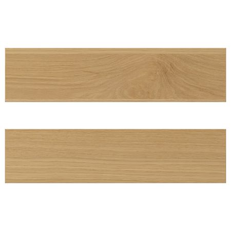 FORSBACKA Фронтальная панель ящика - дуб 40x10 см