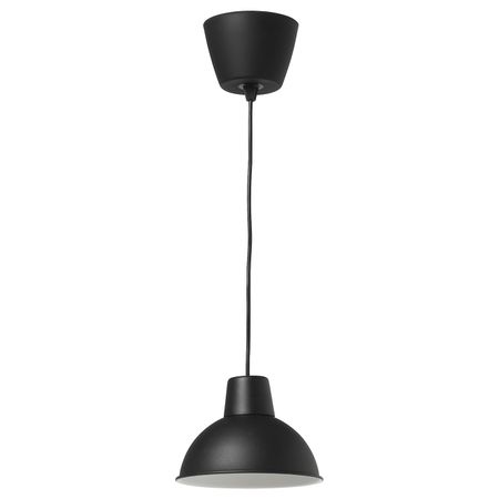 Подвесной светильник, черный 19 см IKEA SKURUP СКУРУП 303.974.00