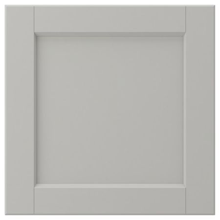 LERHYTTAN Дверь - светло-серый 40x40 см