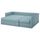 Диван-кровать угловой, Orrsta голубой IKEA STOCKHOLM СТОКГОЛЬМMSUND ХОЛЬМСУНД 292.282.05