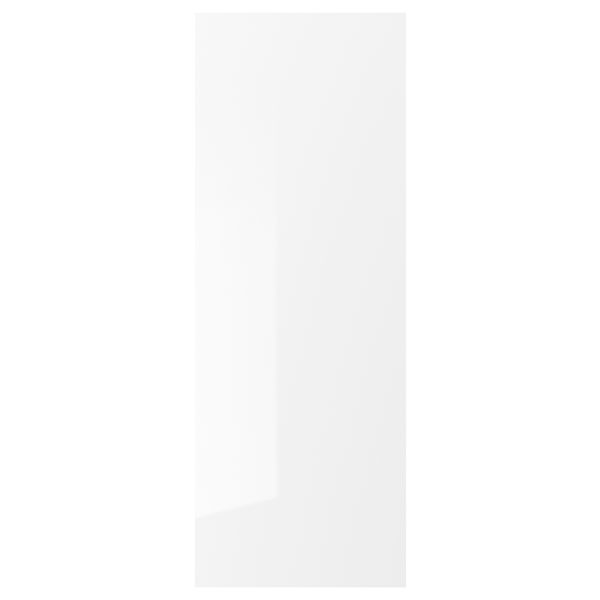 Накладная панель, глянцевый белый, 39x106 см IKEA FÖRBÄTTRA ФОРБЭТТРА 803.974.74 - фото 1