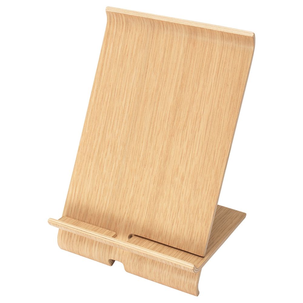 Подставка для мобильного телефона, бамбуковый шпон IKEA SIGFINN СИГФИН 004.298.36 - фото 1