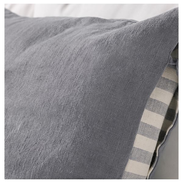 Чехол на подушку УРСУЛА, серый (65x65 см) - фото 2