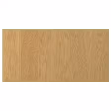 SINARP Фронтальная панель ящика - дубовый шпон 80x40 см