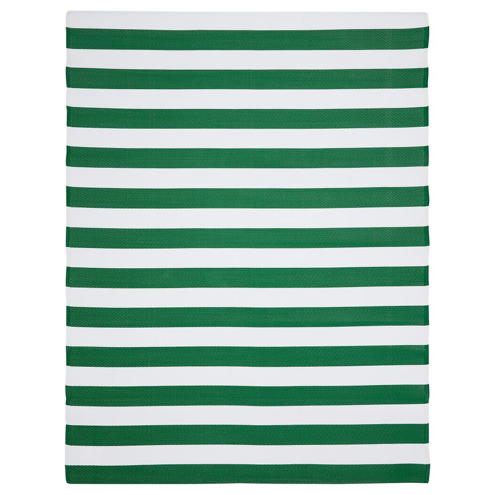 Ковер безворсовый СОММАР 2019, д/дома/улицы зеленый/белый, зеленый/белый (180x240 см) - фото 1