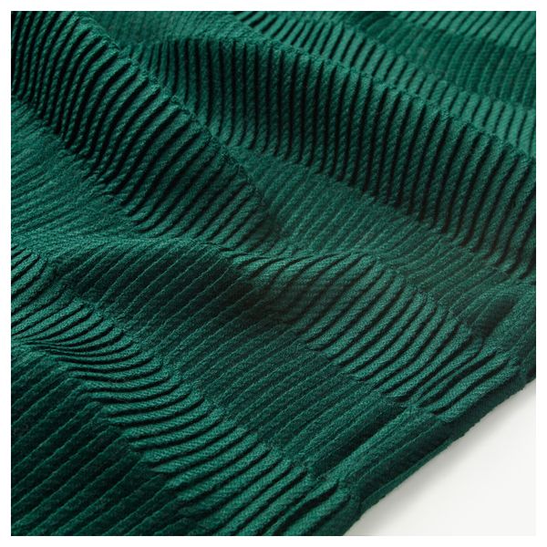 Плед, зеленый, 120x160 см IKEA ВЭГМОЛЛА 803.522.82 - фото 2