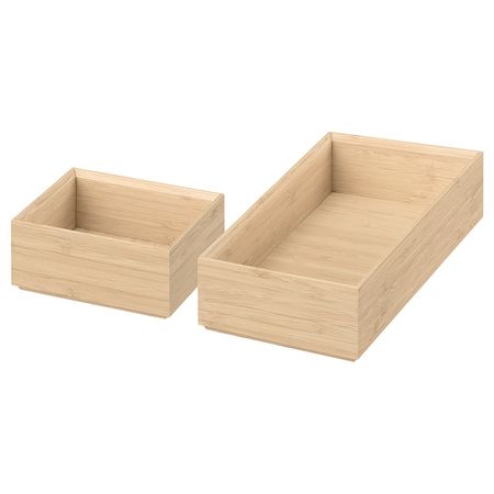 STEGESUND Коробка, 2 шт - светлый бамбук