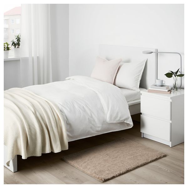 Ковер, коричневый, 60x90 см IKEA ЛЮНГСО 904.188.24 - фото 2