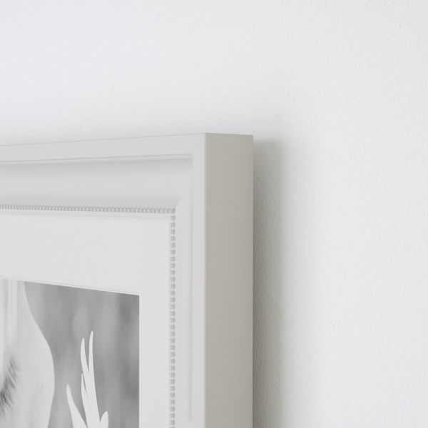 Рама, белый 13x18 см IKEA СЁНДРУМ 103.815.51 - фото 3