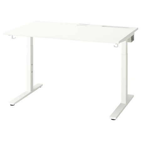 MITTZON Письменный стол - белый 120x80 см