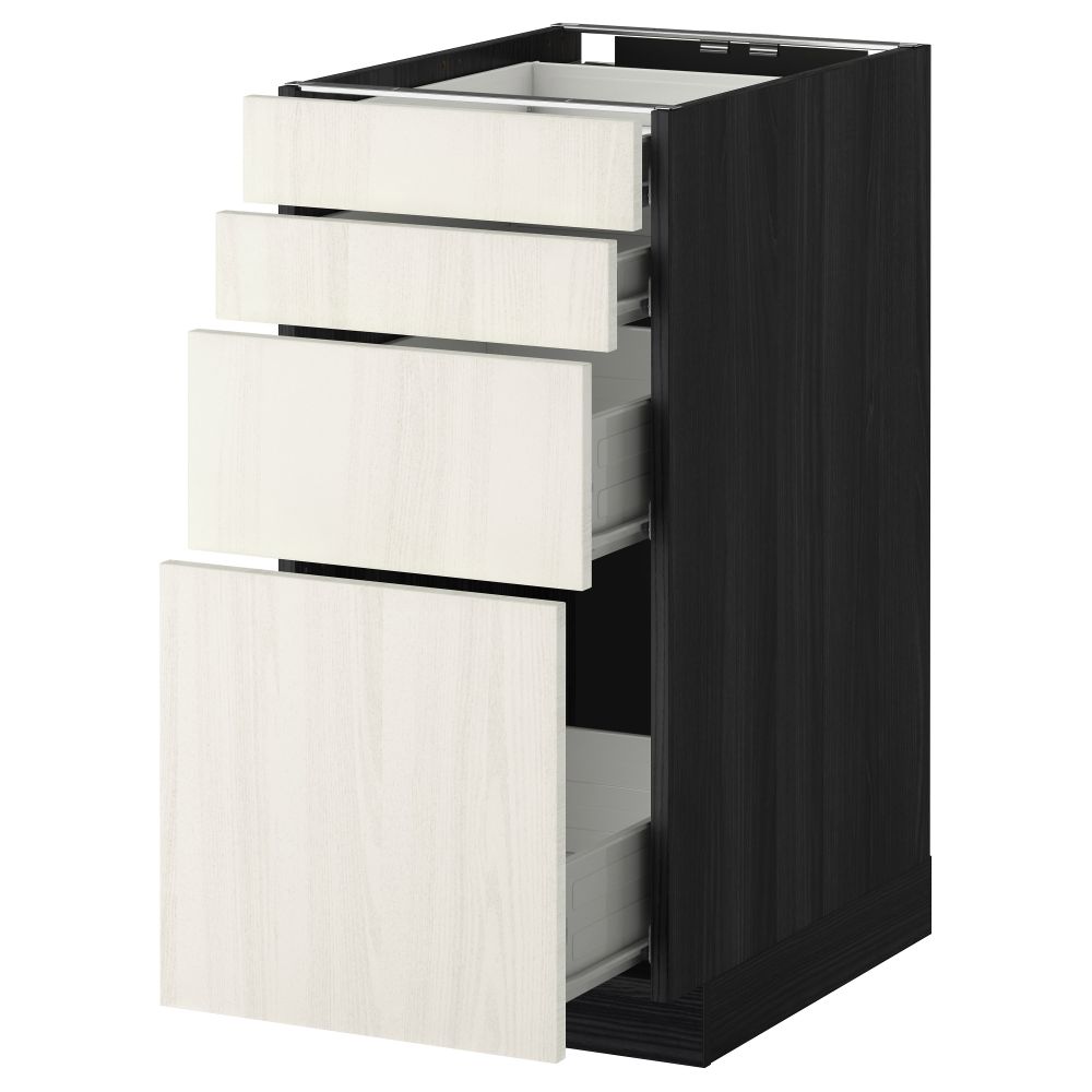 IKEA, вид спереди - схема-чертеж с размерами