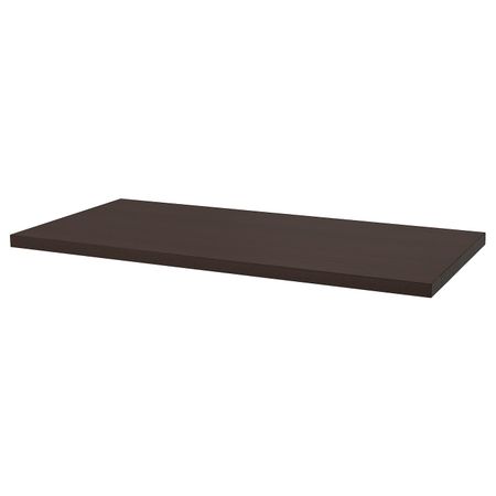 Столешница, темно-коричневый 170x78x5 см IKEA VÄSTANBY ВЭСТАНБИ 403.617.35