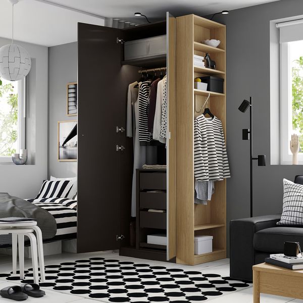 IKEA, дополнительный ракурс - схема-чертеж с размерами
