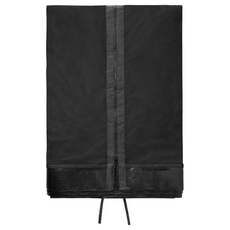 TORPÖN Сетка - чёрный 1132 см