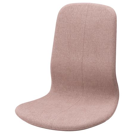 Сиденье с высокой спинкой, Гуннаред светлый коричнево-розовый IKEA LÅNGFJÄLL ЛОНГФЬЕЛЛЬ 203.964.15