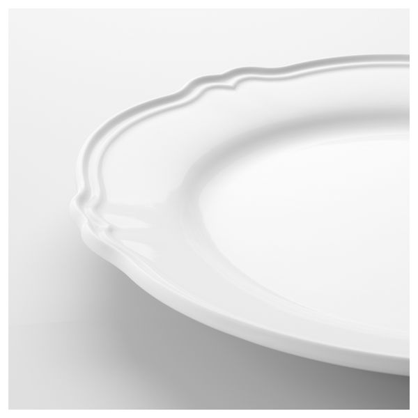 Тарелка АРВ, белый (28 см) - фото 2