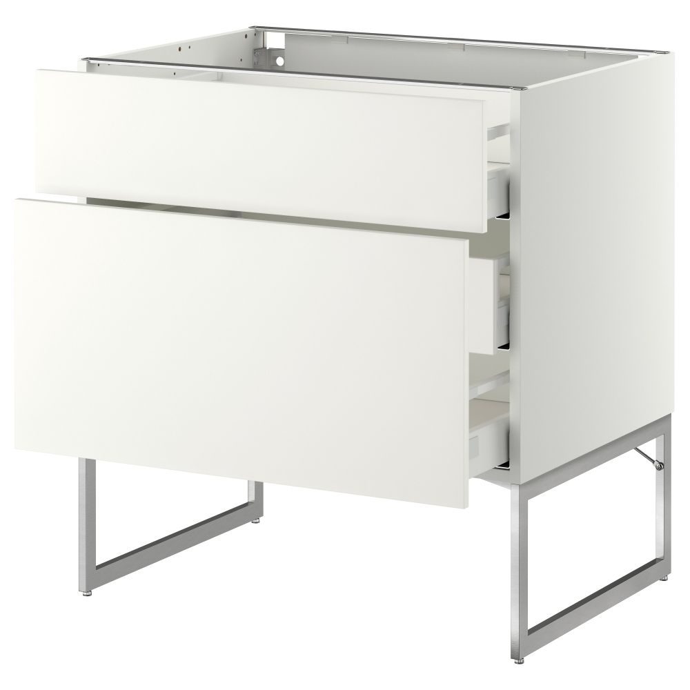 IKEA, вид спереди - схема-чертеж с размерами
