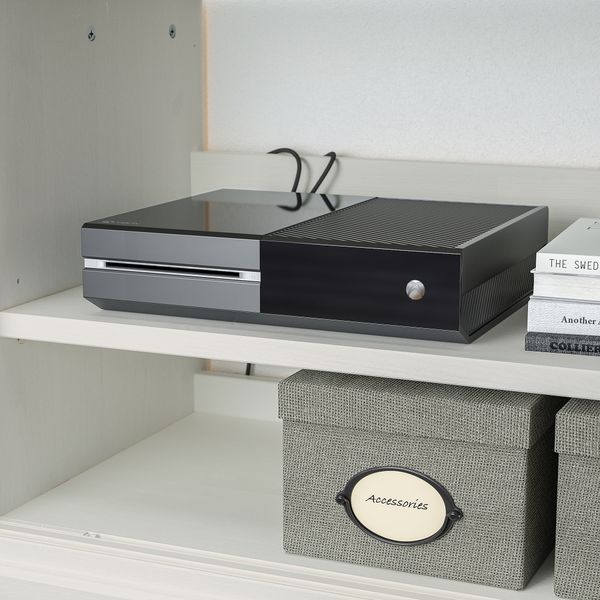 Тумба под ТВ, с цоколем, 160x47x62 см, белый IKEA HAVSTA ХАВСТА 404.803.71 - фото 6