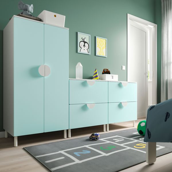 IKEA, дополнительный ракурс - схема-чертеж с размерами