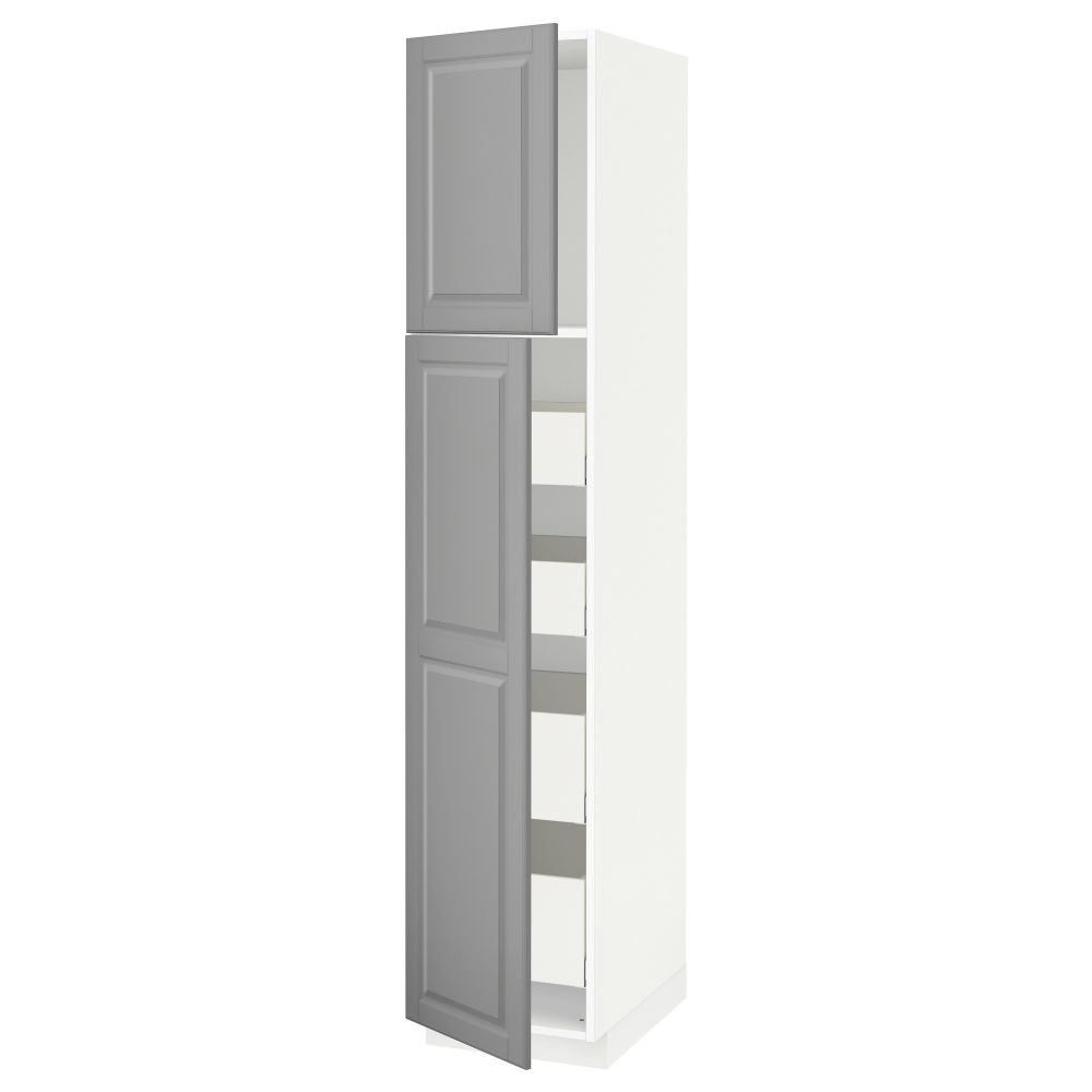 IKEA, вид спереди - схема-чертеж с размерами