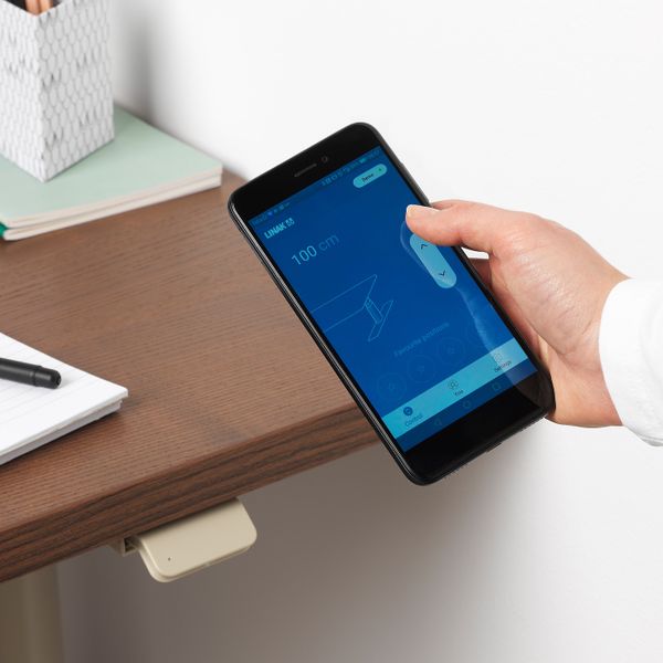 Стол/трансф, коричневый/бежевый 160x80 см IKEA IDÅSEN ИДОСЕН 092.809.73 - фото 6