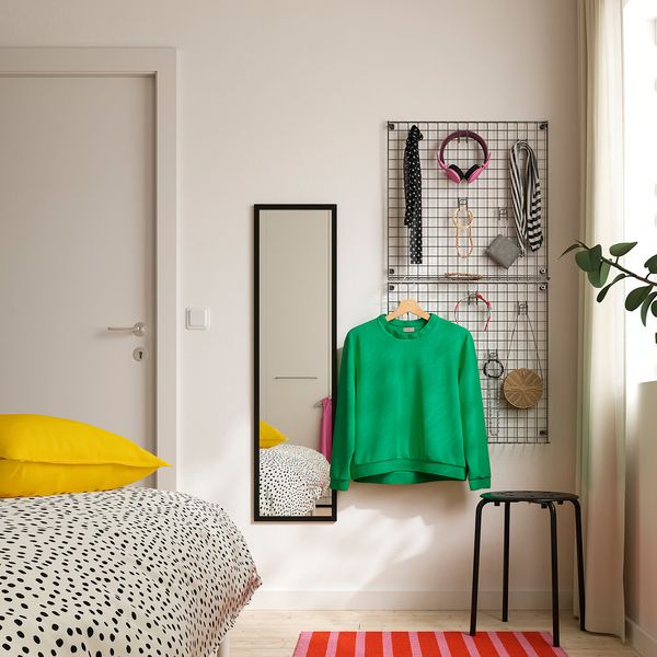 IKEA, дополнительный ракурс - схема-чертеж с размерами