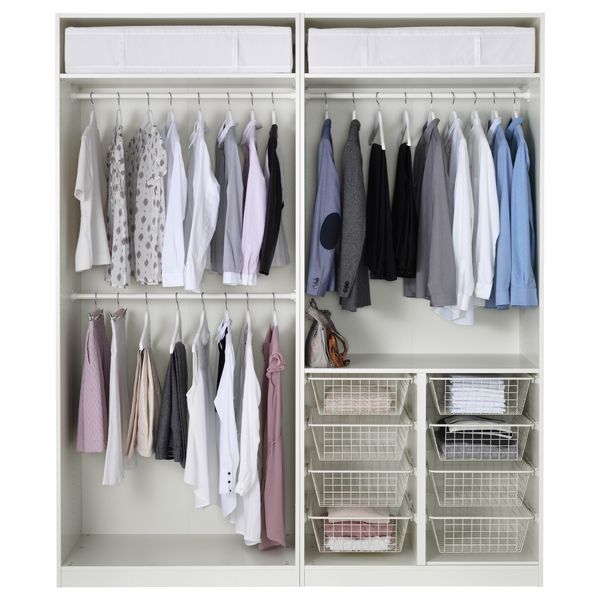 IKEA, дополнительный ракурс - схема-чертеж с размерами