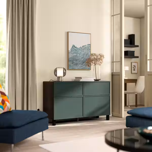 BESTÅ Комб для хран с дверц/ящ - фото 2