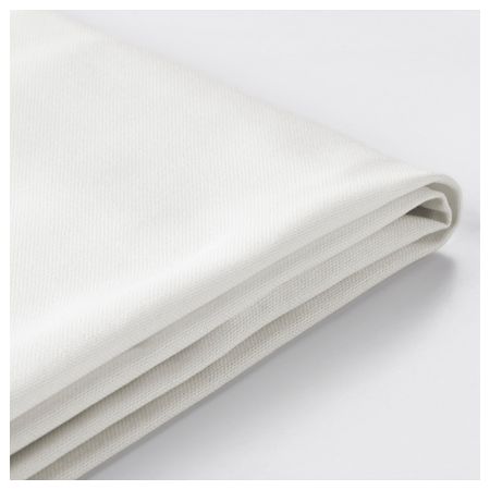 Чехол на 3-местный диван-кровать ХОЛЬМСУНД, Ранста белый