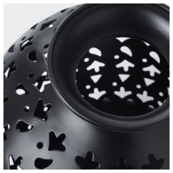 Фонарь для формовой свечи СОММАР 2017, черный (32 см) - фото 2