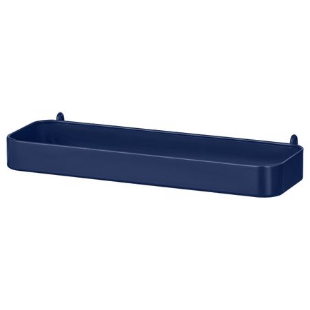 Полка, синий IKEA СКОДИС 704.564.59