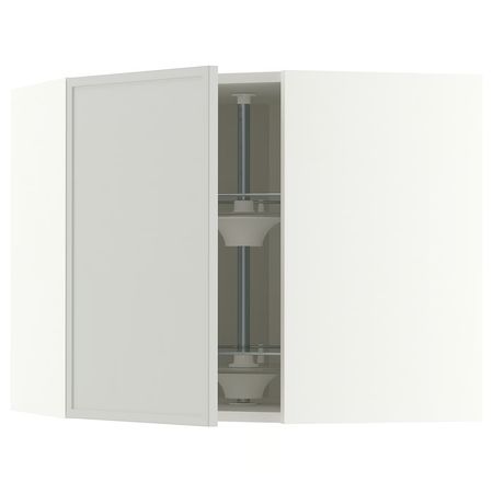 METOD Углов навесн шкаф с вращающ секцией