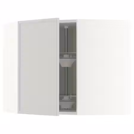 METOD Углов навесн шкаф с вращающ секцией