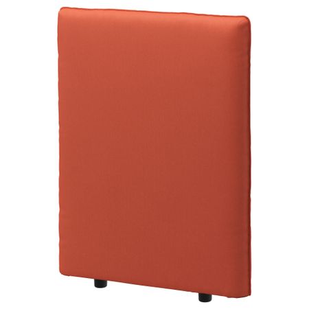 Спинка ВАЛЛЕНТУНА, Оррста оранжевый (80x100 см)