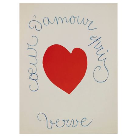 Постер БИЛЬД, le coeur (40x50 см)