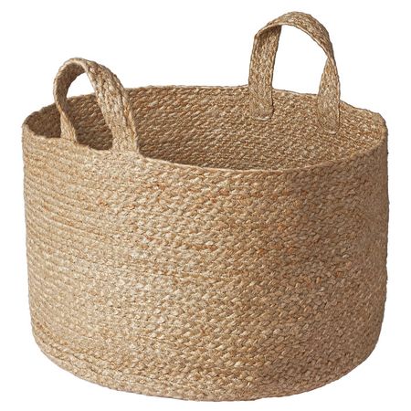 KÄLKEN Корзина - джут 46x30 см