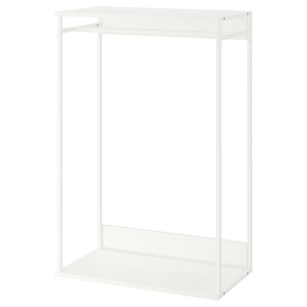 PLATSA Открытый модуль для одежды - белый 80x40x120 см - фото 1