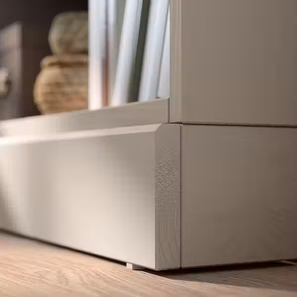 HAVSTA Стеллаж с цоколем - серо-бежевый 81x37x134 см - фото 3