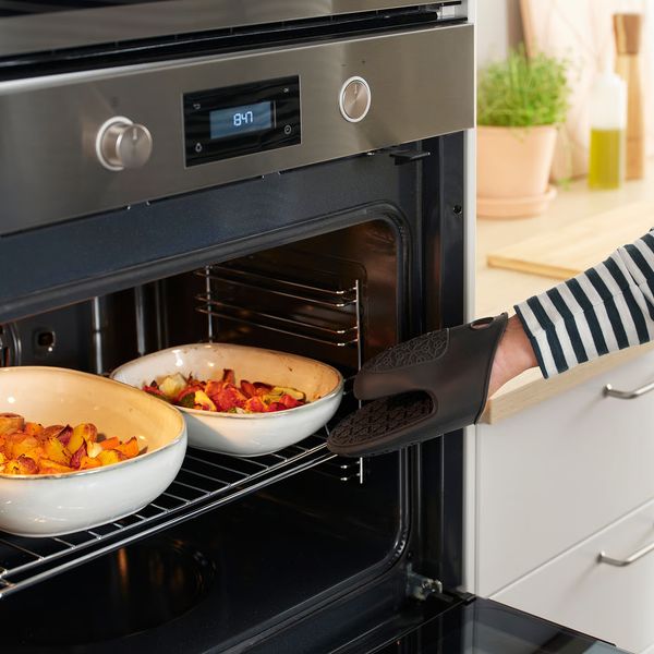 SANDVIVA Варежка-прихватка - силикон/темно-серый - фото 2