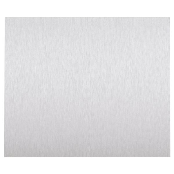 Настенная панель ФАСТБУ, двусторонний цвет нержавеющей стали, цвет алюминия (60x50 см) - фото 2