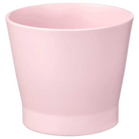 Кашпо ПАПАЙА, светло-розовый